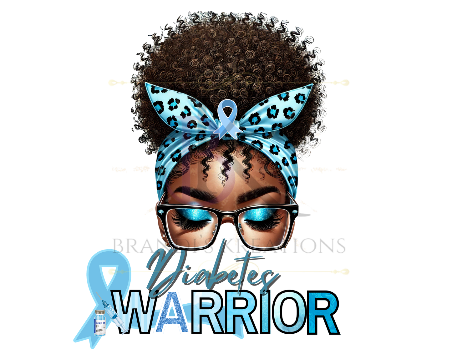 Diabetes Awareness Editable Digital Design