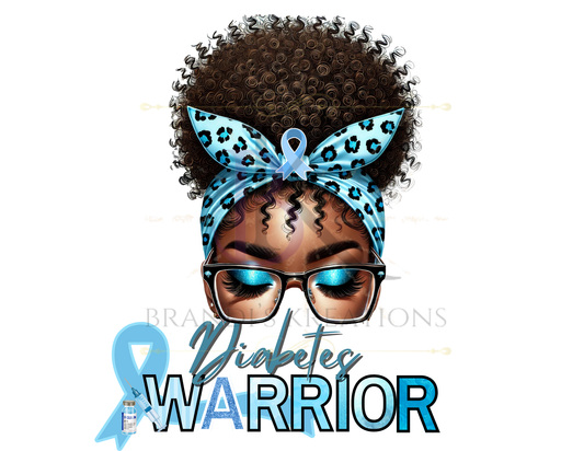 Diabetes Awareness Editable Digital Design