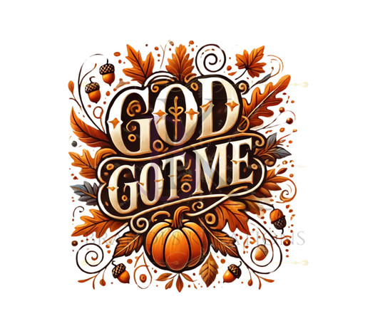 God Got Us Fall Digital Design