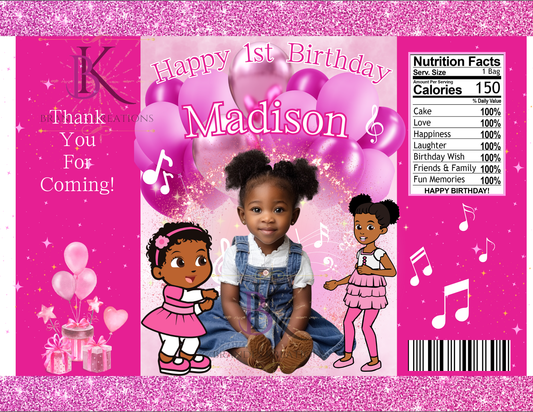 Gracie's Corner Birthday Editable Digital Bundle