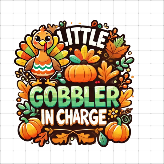 Little Gobber Thanksgiving Digital PNG