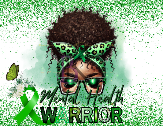 Mental Health Awareness Digital Design