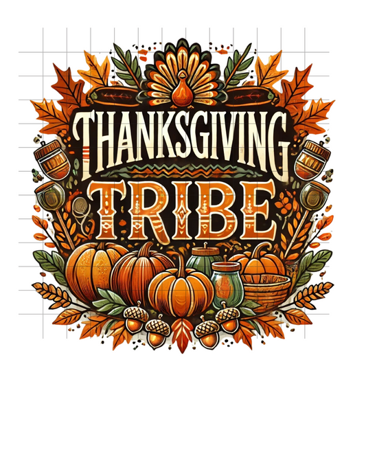 Thanksgiving Tribe Digital Design